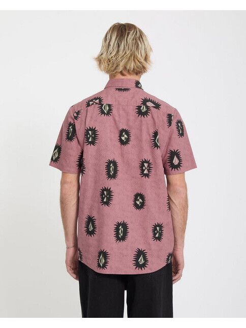 Volcom Hemd Markerstone in Stone Rose