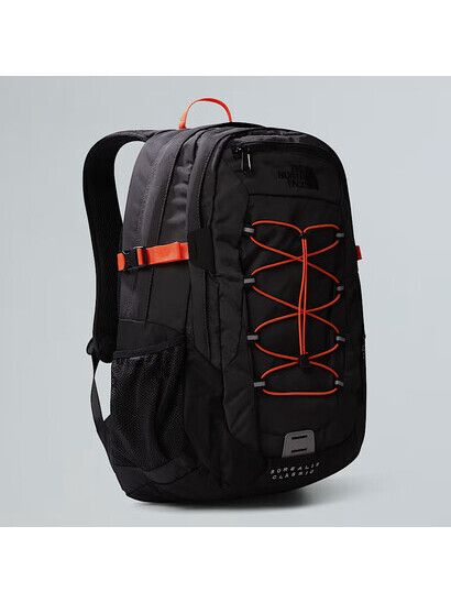 North Face Rucksack Borealis Classic asphalt grey/retro oran