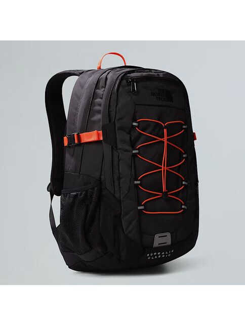North Face Rucksack Borealis Classic asphalt grey/retro oran
