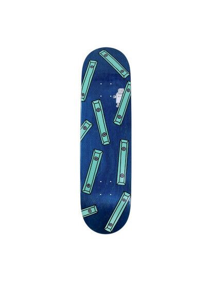 Robotron Skateboard Multirail blue