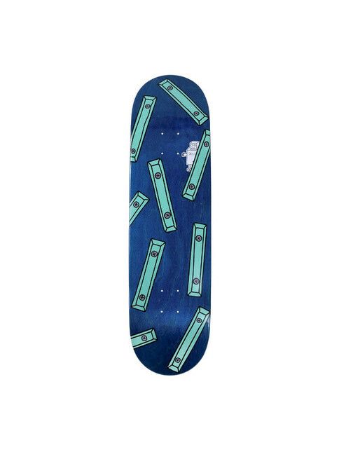 Robotron Skateboard Multirail blue