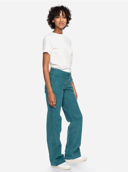 ATO Berlin Hose Lilia GOTS Babycord türkis