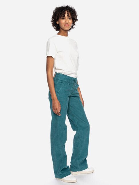ATO Berlin Hose Lilia GOTS Babycord türkis