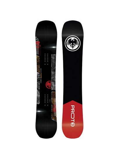 Never Summer Snowboard Mens Proto Type 3 X 2027