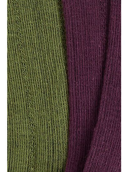 King Louie Socken Socks 2-Pack Maris imperial purple