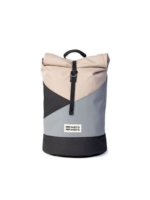 MeroMero Rucksack Annecy Pocket Stone Grey/Dark Grey