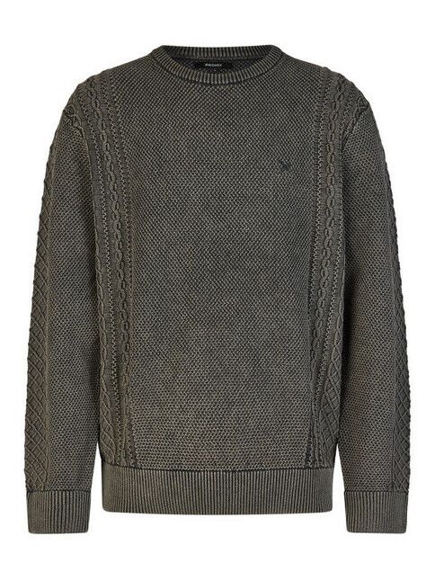 iriedaily Pullover Vintage Structure Knit black wash