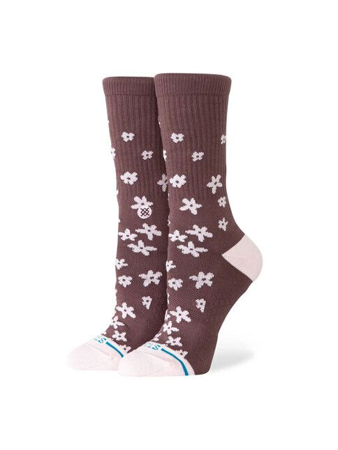Stance Socken Floral Dreams Crew (braun)