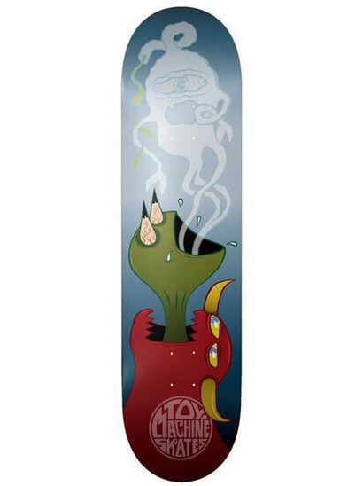 Toy-Machine Skateboard Who Eats Who 8.13