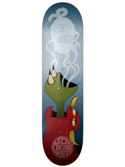 Toy-Machine Skateboard Who Eats Who 8.13