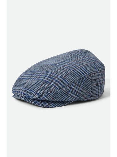 Brixton Cap Hooligan Flat in Celadon Green/Royal Pla