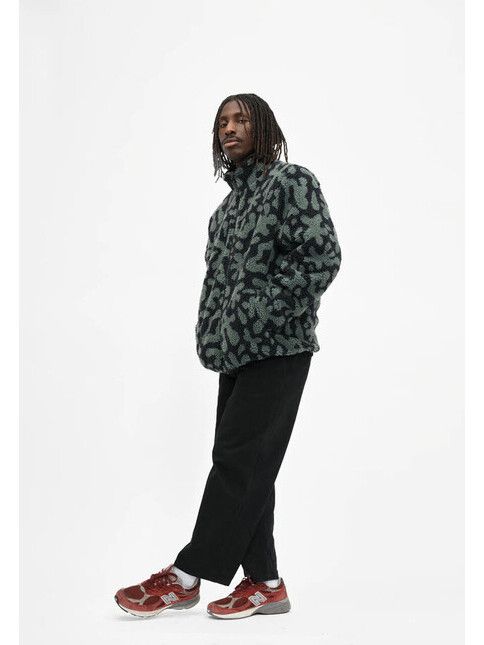 Cleptomanicx Jacke Oh Shit Sherpa Fleece