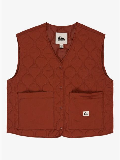 Quiksilver Women Weste Kalong henna