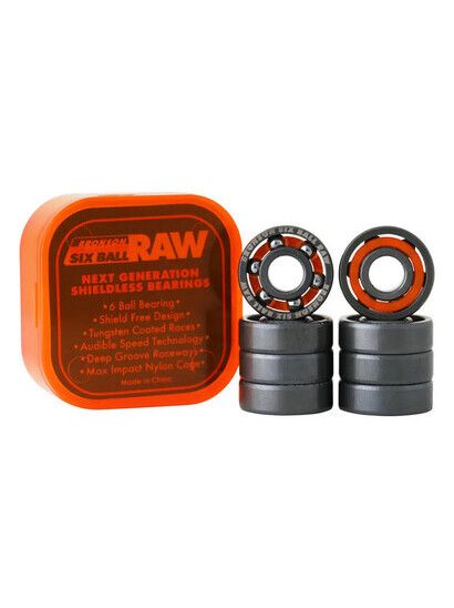 Bronson Kugellager 6 Ball RAW Kugellager/Bearings