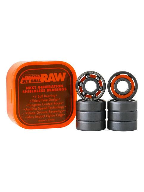 Bronson Kugellager 6 Ball RAW Kugellager/Bearings