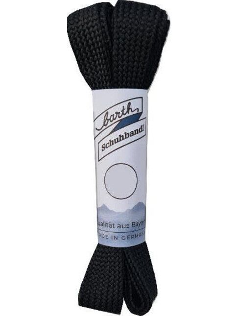 Barth Schuhbandl Schnürsenkel Breite Schnürsenkel/Fat Laces Schwarz