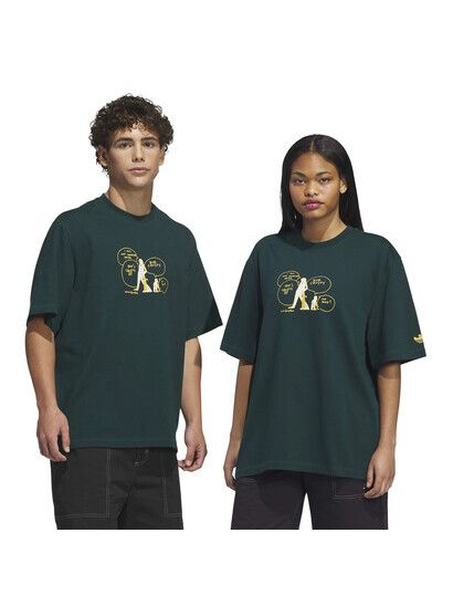 Adidas T-Shirt Skateboarding x Mark Gonzales Crusty