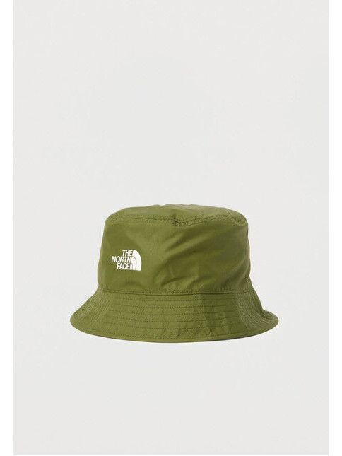 North Face Hut Sun Stash Hat in woodland