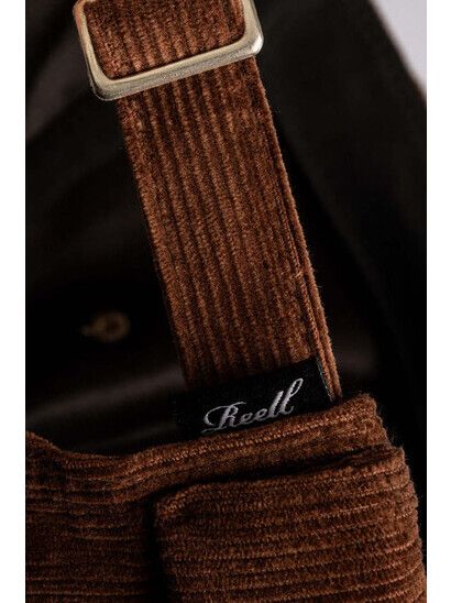 Reell Cap Docker light brown cord
