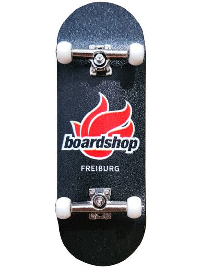 Boardshop Fingerboard Boardshop Logo  99x29mm bla