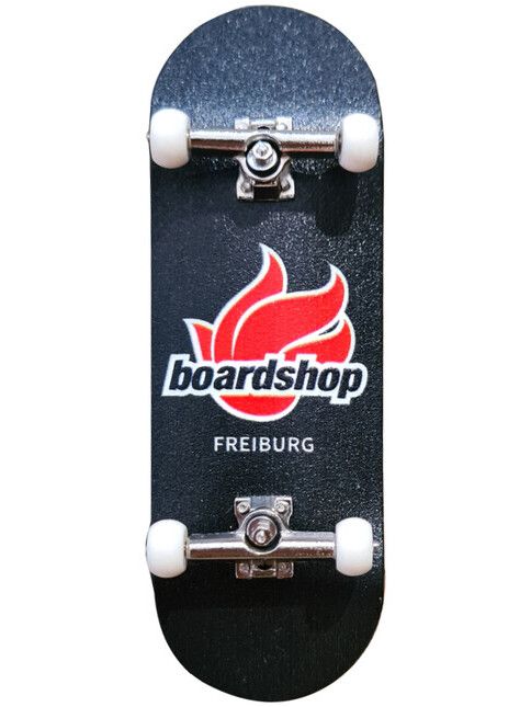 Boardshop Fingerboard Boardshop Logo  99x29mm bla