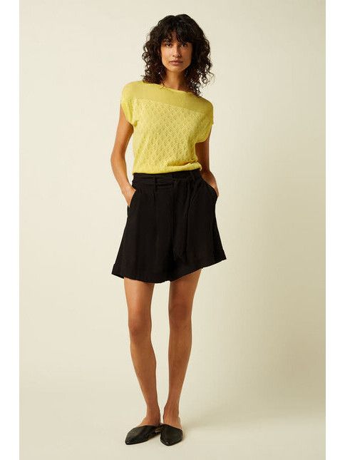 King Louie Short Ava Short Atomic black