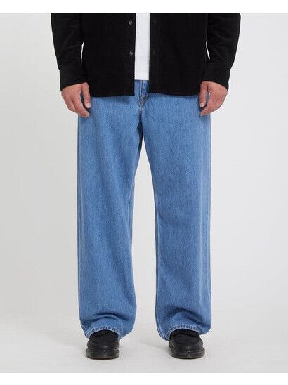 Volcom Hose Billow Jeans  Cali Blue