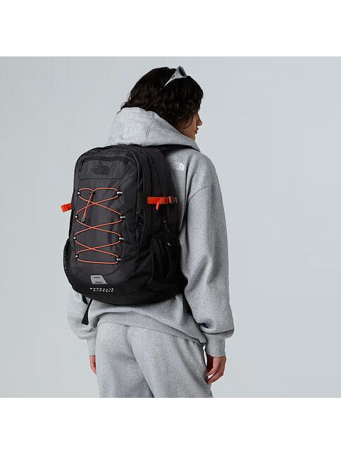 North Face Rucksack Borealis Classic asphalt grey/retro oran