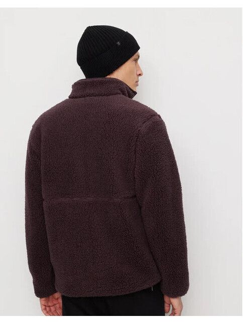 Recolution Jacke Spindle dark grape