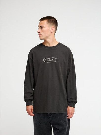 Quiksilver T-Shirt Crystal Longsleeve - black