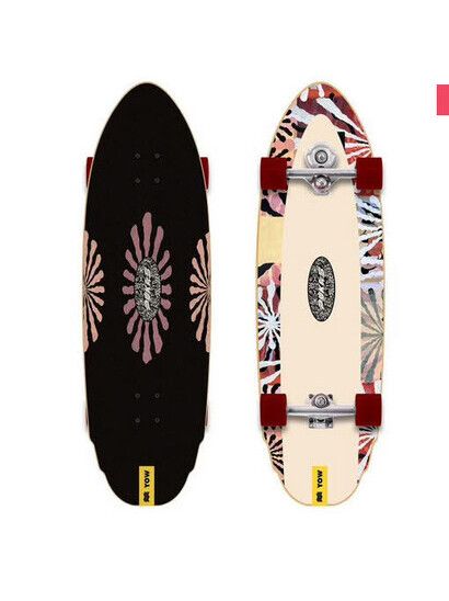 YOW Surfskate Flame 33" Pukas x Yow Surfskate