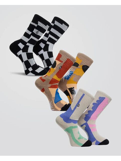 Volcom Socken Print Mixer Socks