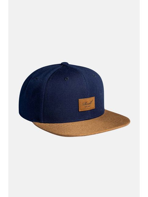 Reell Cap Suede Cap classic navy