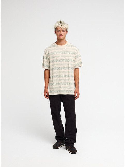 Quiksilver T-Shirt Birdwood Jacquard peyote heritage stripe
