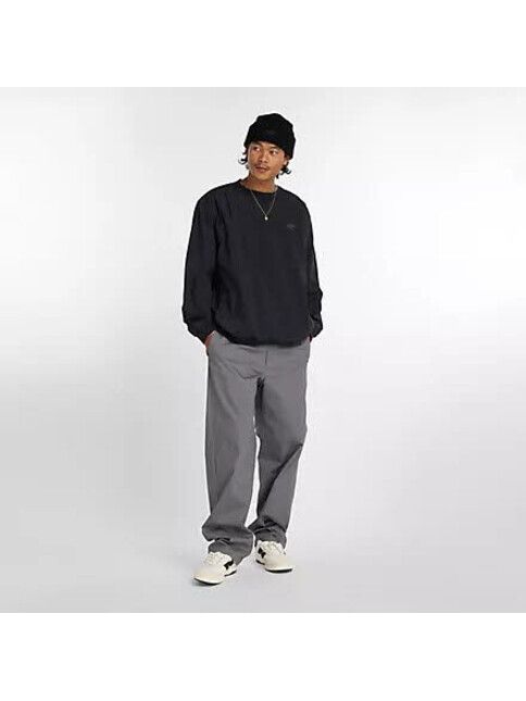New Balance Numeric Sweater Numeric Woven Crew black