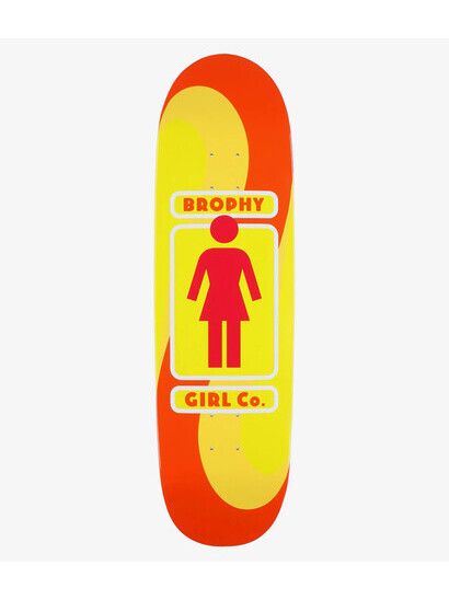 Girl Skateboard Brophy 93 Til Lovers Loveseat 8.0x31.88