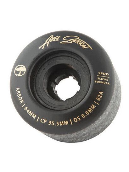 Arbor Rollen Signature Wheels Spud Axel Serrat 80A bl