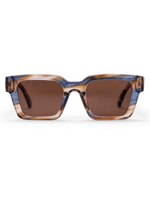 CHPO Sonnenbrille Max cigar smoke/brown