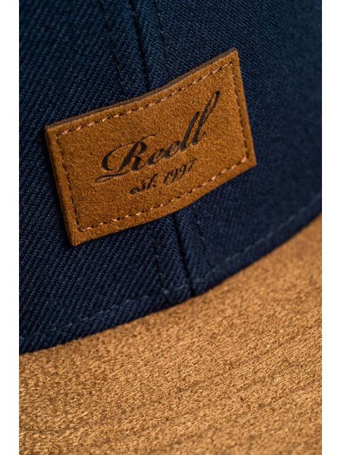 Reell Cap Suede Cap classic navy