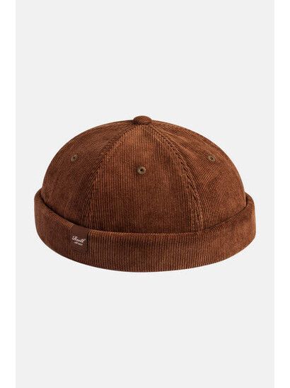 Reell Cap Docker light brown cord