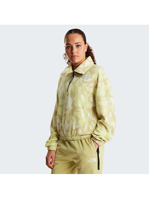 North Face Jacke Mountain Athletics Fleecejacke mit 1/2-l