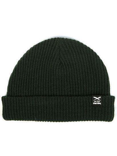 iriedaily Mütze Transition Beanie night forest