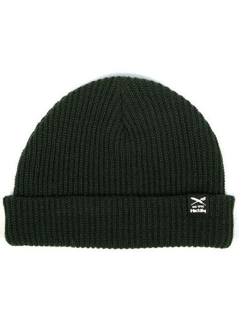 iriedaily Mütze Transition Beanie night forest