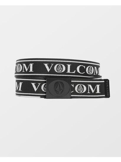 Volcom Gürtel Oh Stone Web Belt black
