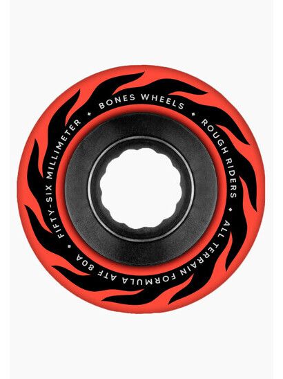Bones Rollen ATF Rough Riders Eternal Flame 80A RED