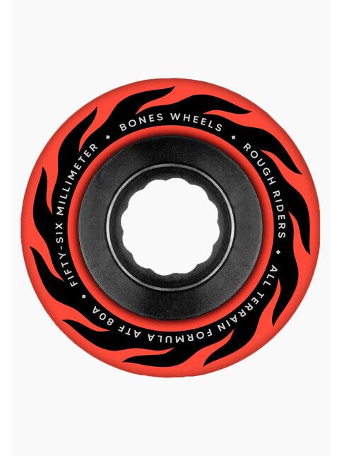 Bones Rollen ATF Rough Riders Eternal Flame 80A RED