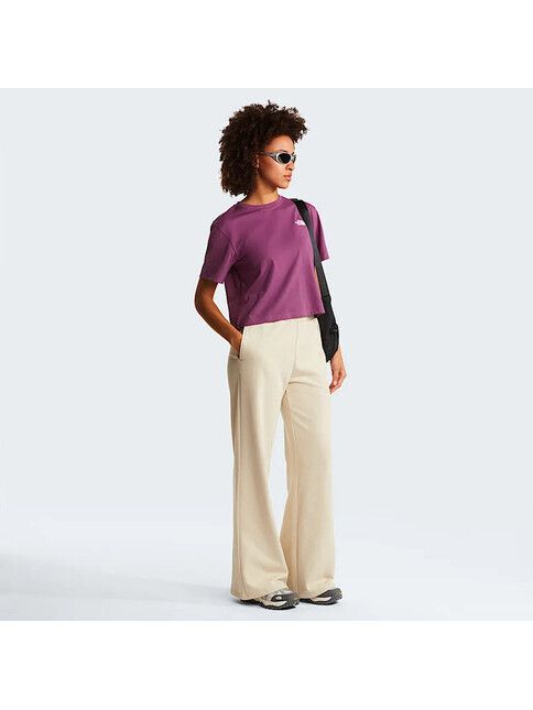 North Face T-Shirt Evolution Simple Dome in Chroma Purple
