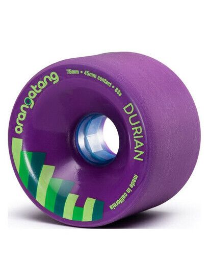 Orangatang Rollen Durian 75mm 83a purple