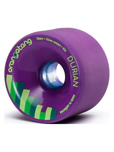 Orangatang Rollen Durian 75mm 83a purple