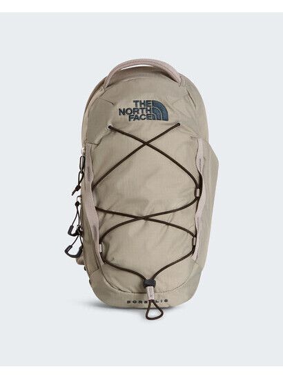 North Face Rucksack Borealis Sling stone slab/dark chestnut